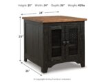 Valebeck End Table product image