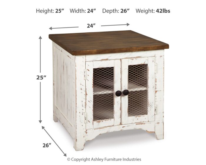 Wystfield End Table product image
