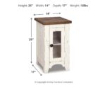 Wystfield Chairside End Table product image