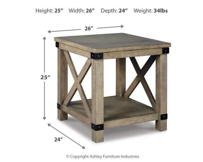 Aldwin End Table product image
