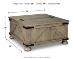 Aldwin Coffee Table With Storage product image