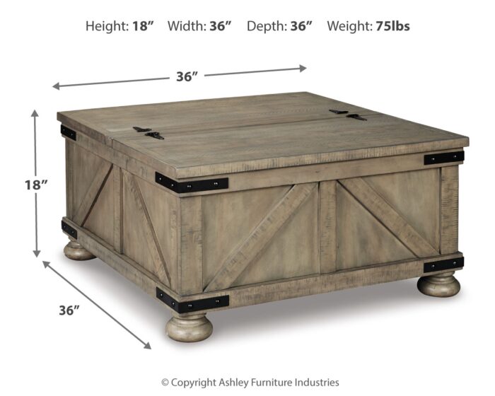 Aldwin Coffee Table With Storage product image