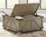 Aldwin Coffee Table With Storage product image