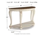 Realyn Sofa Table product image
