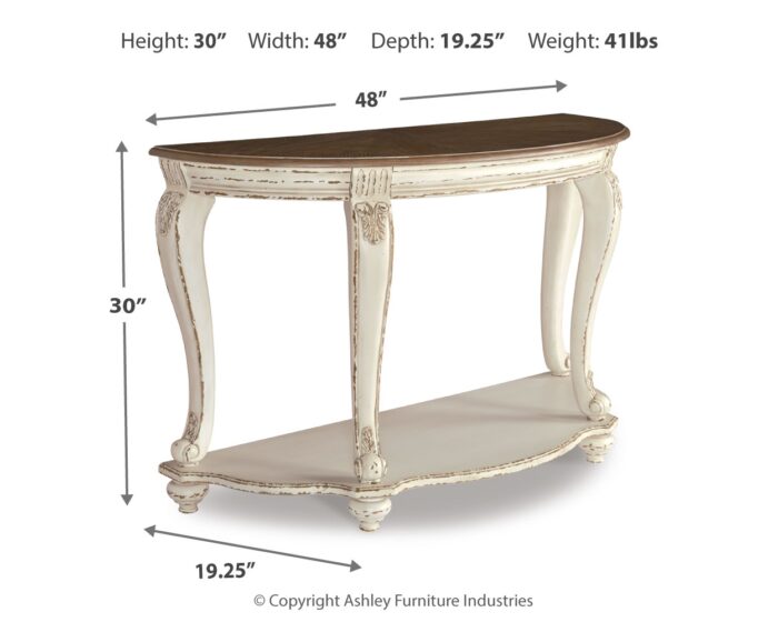 Realyn Sofa Table product image