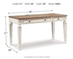 Realyn 60" Home Office Desk product image