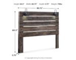 Drystan King Panel Headboard product image