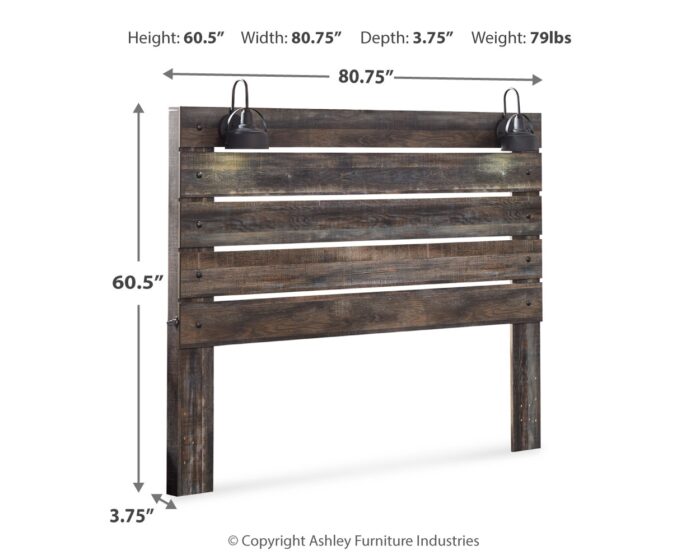 Drystan King Panel Headboard product image