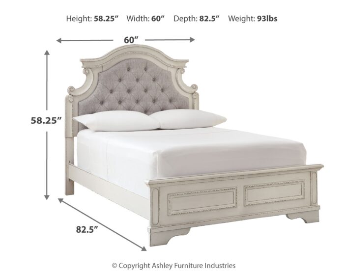 Realyn Full Panel Bed product image