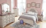 Realyn Full Panel Bed product image