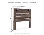 Drystan Queen Panel Headboard product image
