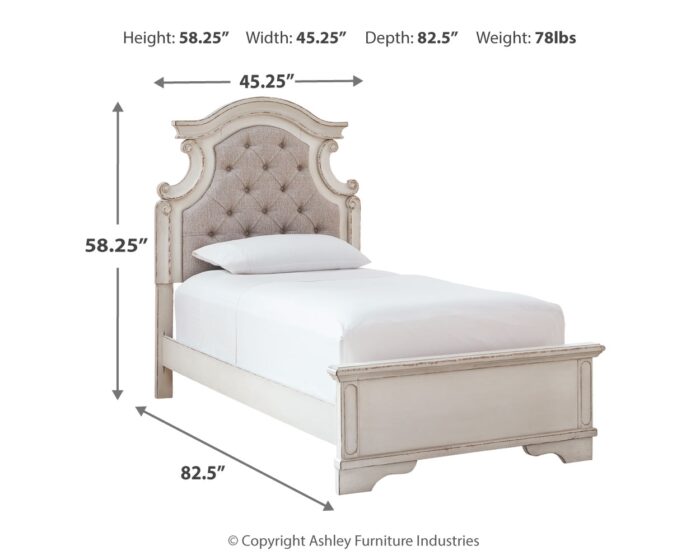 Realyn Twin Panel Bed product image