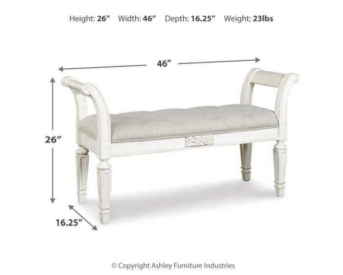 Realyn Accent Bench product image