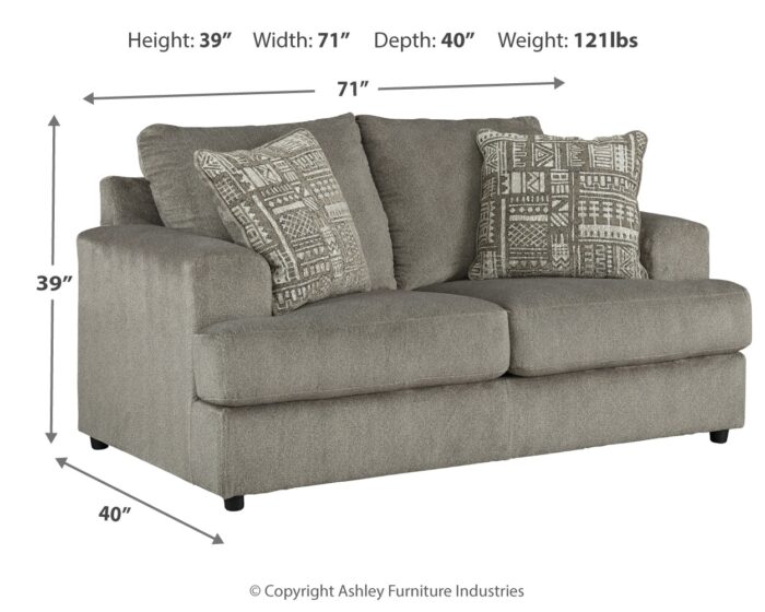 Soletren Loveseat product image