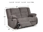 Tulen Reclining Sofa and Loveseat product image