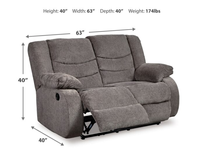 Tulen Reclining Sofa and Loveseat product image