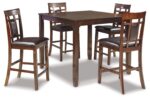 Bennox Counter Height Dining Table and Bar Stools (Set of 5) product image