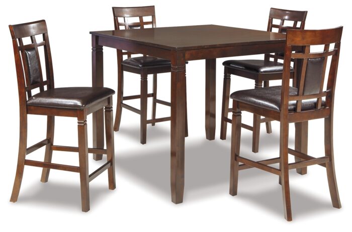 Bennox Counter Height Dining Table and Bar Stools (Set of 5) product image