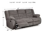 Tulen Reclining Sofa and Loveseat product image