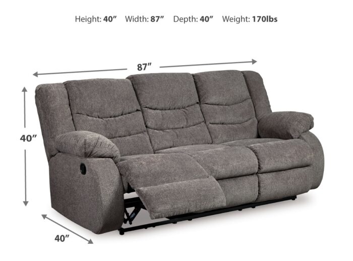 Tulen Reclining Sofa and Loveseat product image