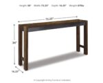 Torjin Counter Height Dining Table with 4 Barstools product image