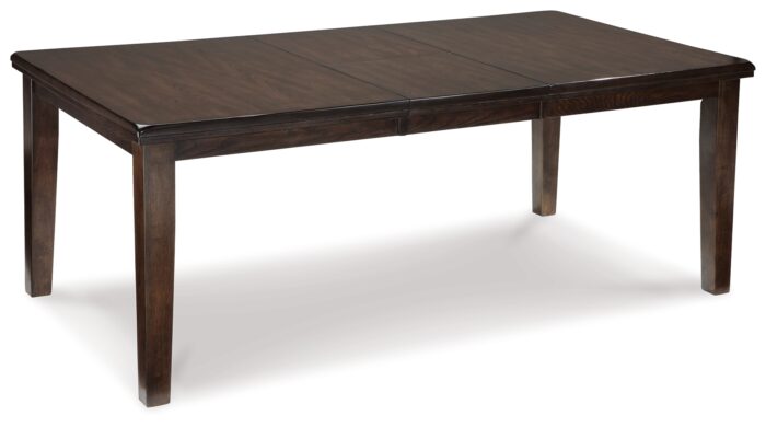 Haddigan Dining Table with 4 Chairs and Bench product image