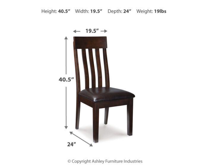 Haddigan Dining Chair (Set of 2) product image