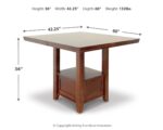 Ralene Counter Height Dining Extension Table product image