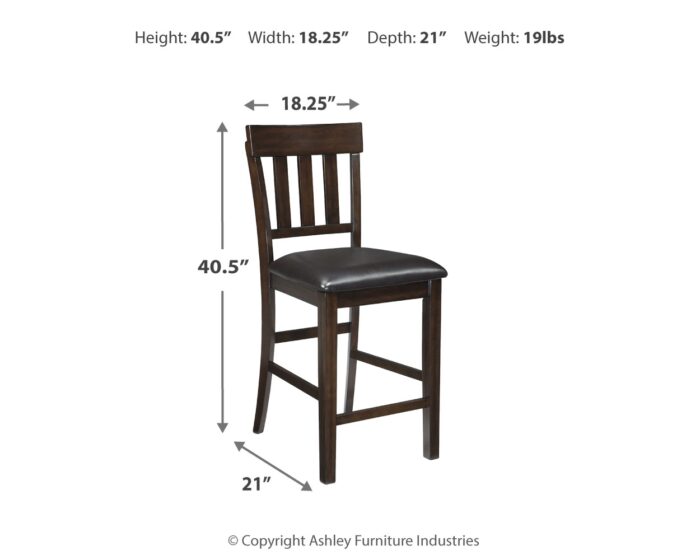 Haddigan Counter Height Bar Stool (Set of 2) product image