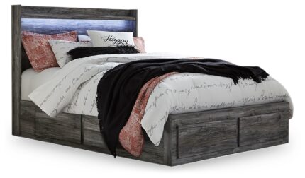 Baystorm Queen Panel Bed with 6 Storage Drawers product image