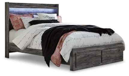 Baystorm Queen Panel Bed with 2 Storage Drawers product image