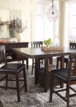Haddigan Counter Height Dining Extension Table product image