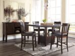 Haddigan Counter Height Dining Extension Table product image