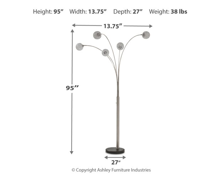 Winter Arc Lamp product image