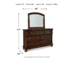 Porter Dresser and Mirror product image