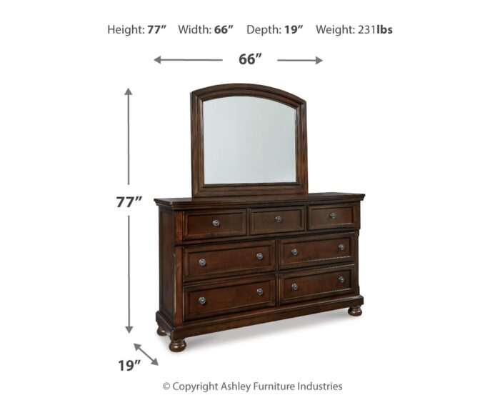 Porter Dresser and Mirror product image