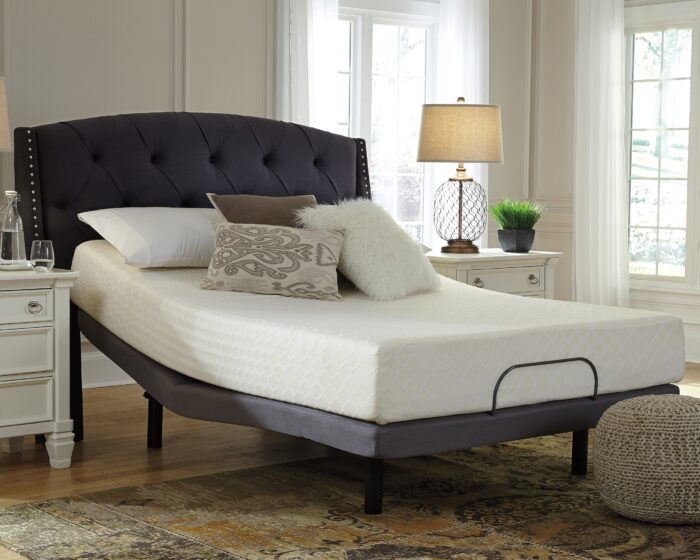 10 Inch Chime Memory Foam Queen Mattress in a Box product image