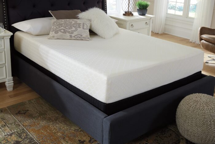 10 Inch Chime Memory Foam California King Mattress in a Box product image