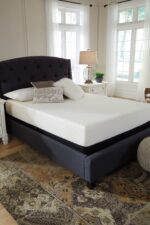 10 Inch Chime Memory Foam California King Mattress in a Box product image