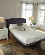 10 Inch Chime Memory Foam California King Mattress in a Box product image
