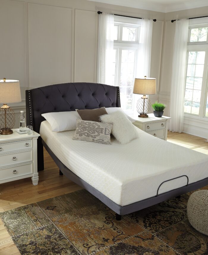 10 Inch Chime Memory Foam California King Mattress in a Box product image