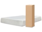 10 Inch Chime Memory Foam California King Mattress in a Box product image