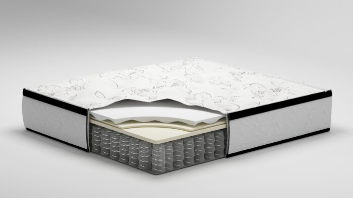 Chime 12 Inch Hybrid Queen Mattress in a Box product image