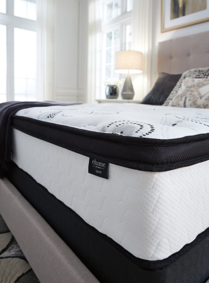 Chime 12 Inch Hybrid Queen Mattress in a Box product image