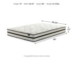 Chime 10 Inch Hybrid Twin Mattress in a Box product image