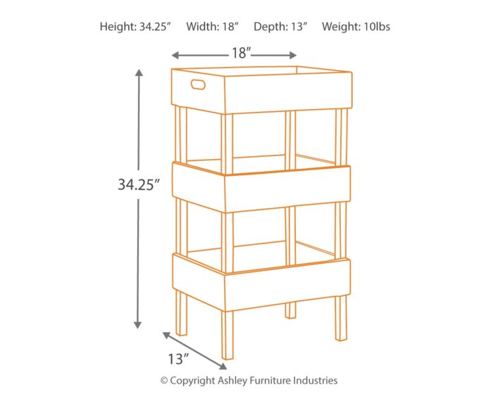 Yulton Storage Shelf product image