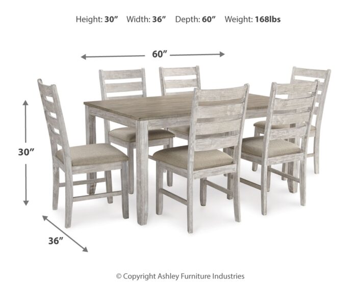 Skempton Dining Table and Chairs (Set of 7) product image