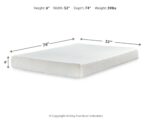 Chime 8 Inch Memory Foam Full Mattress in a Box product image