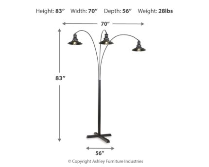 Sheriel Floor Lamp product image