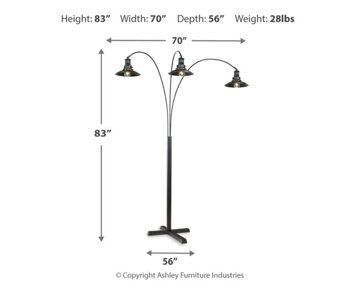 Sheriel Floor Lamp product image